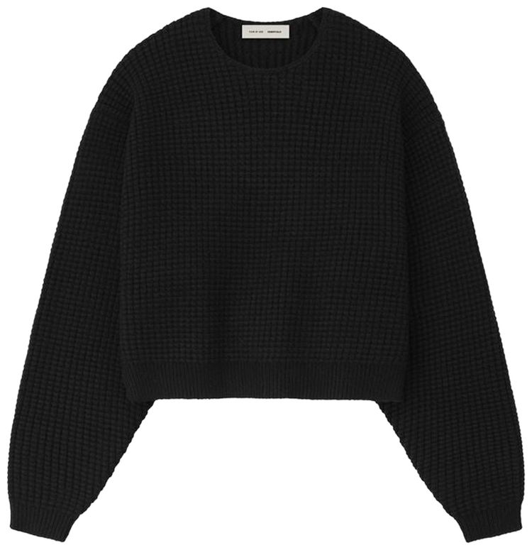 Свитер Fear of God Essentials Heavy Waffle Crewneck 90's Sweater, черный
Свитер Fear of God Essentials Heavy Waffle Crewneck 90's Sweater, черный