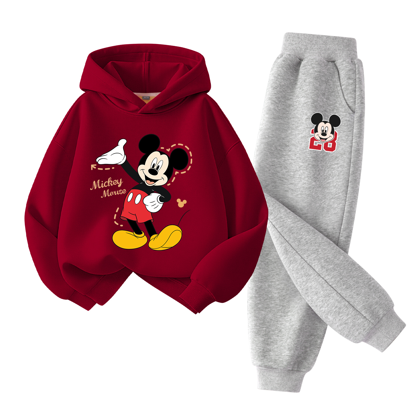 Детская повседневная спортивная одежда Disney, серый
Детская повседневная спортивная одежда Disney, серый