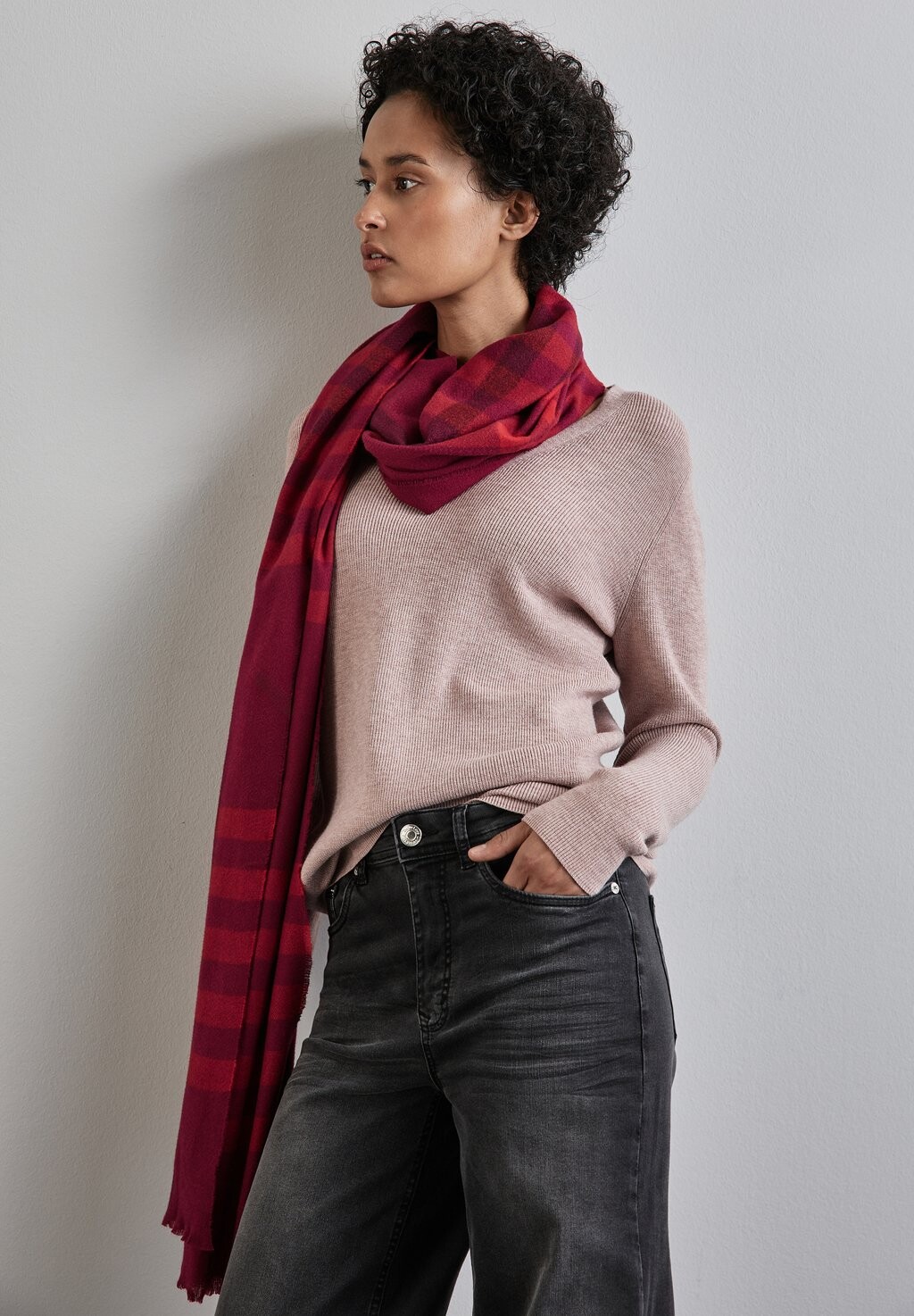 Шарф Street One, красный
Шарф Street One, красный