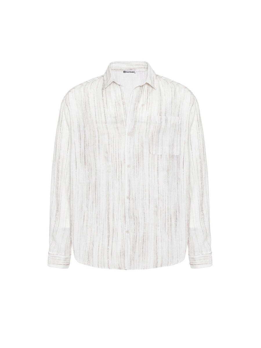 Рубашка на пуговицах Comfort fit Dandalo, белый
Рубашка на пуговицах Comfort fit Dandalo, белый