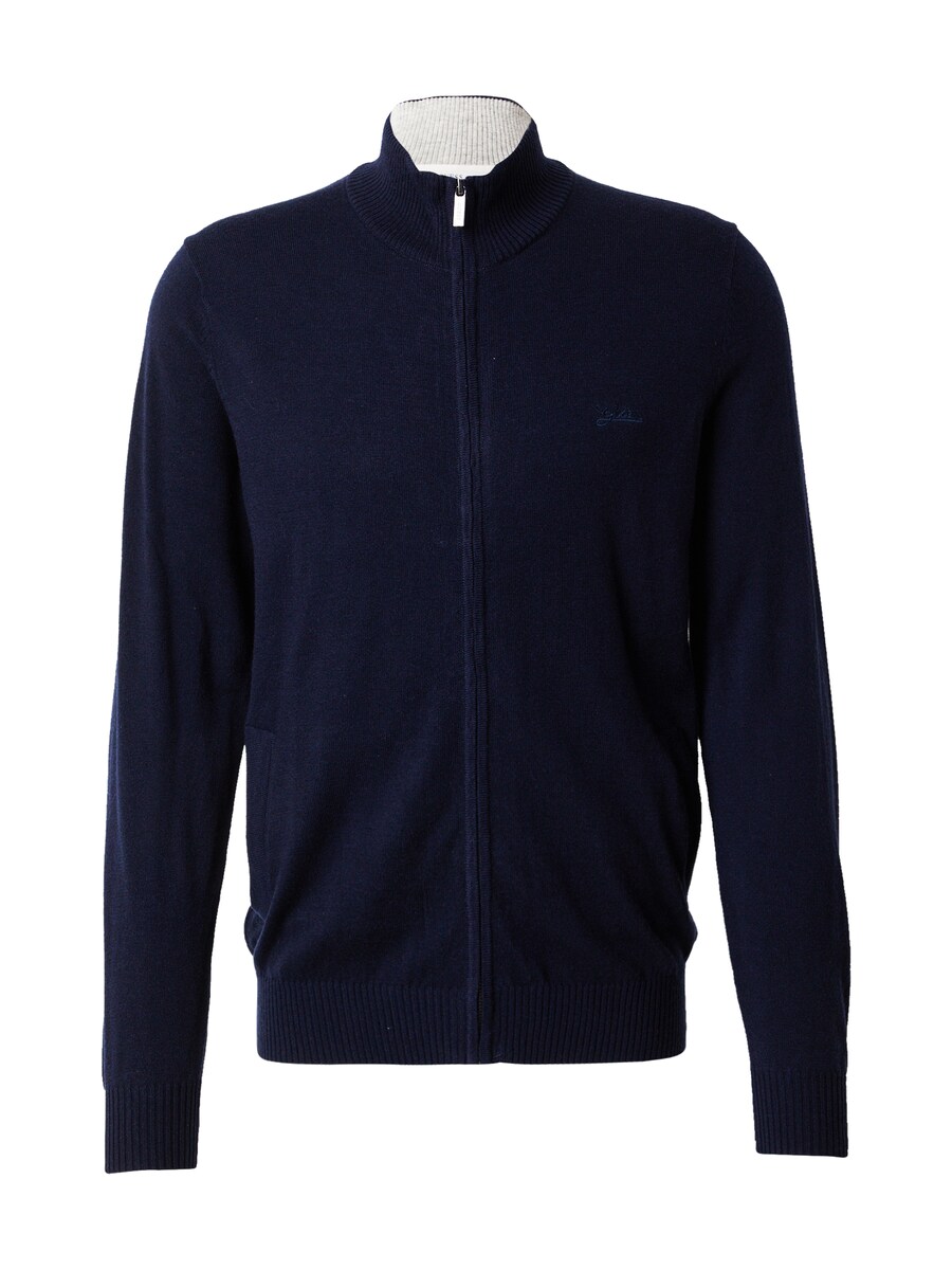 Вязаный кардиган GUESS, темно-синий
Вязаный кардиган GUESS, темно-синий