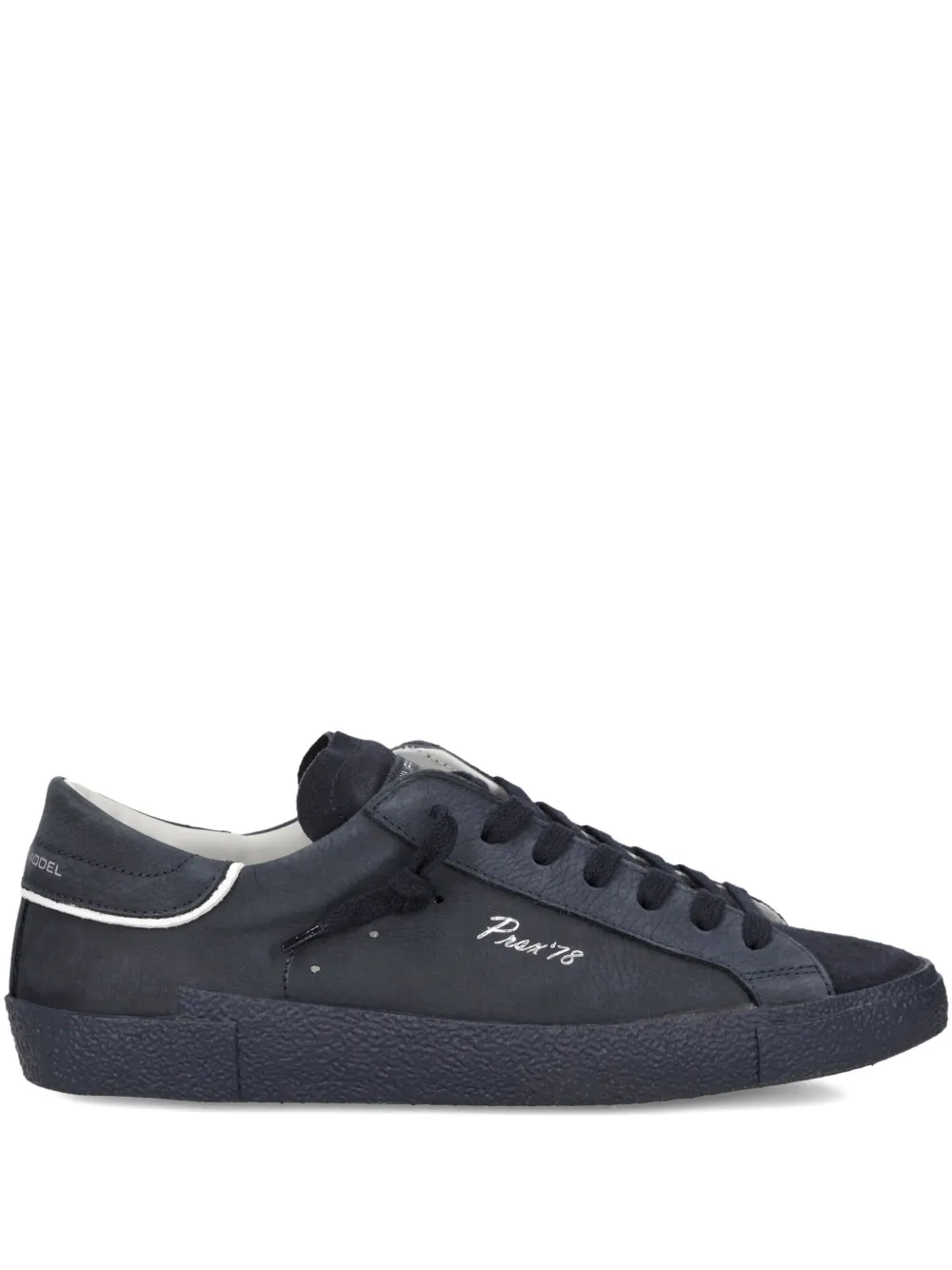 Кожаные кеды Philippe Model Paris, синий
Кожаные кеды Philippe Model Paris, синий