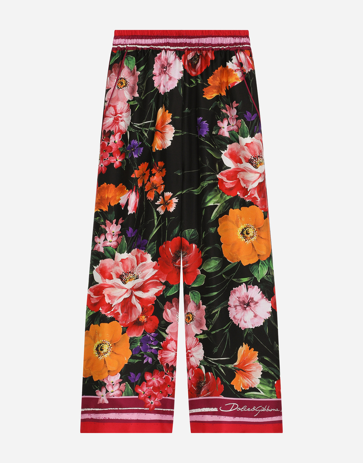 Джерси-брюки Dolce&Gabbana, мультиколор
Джерси-брюки Dolce&Gabbana, мультиколор