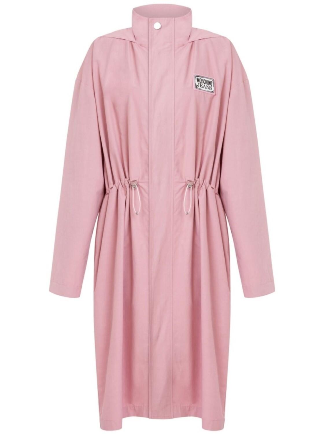 Парка с нашивкой-логотипом MOSCHINO JEANS, розовый
Парка с нашивкой-логотипом MOSCHINO JEANS, розовый
