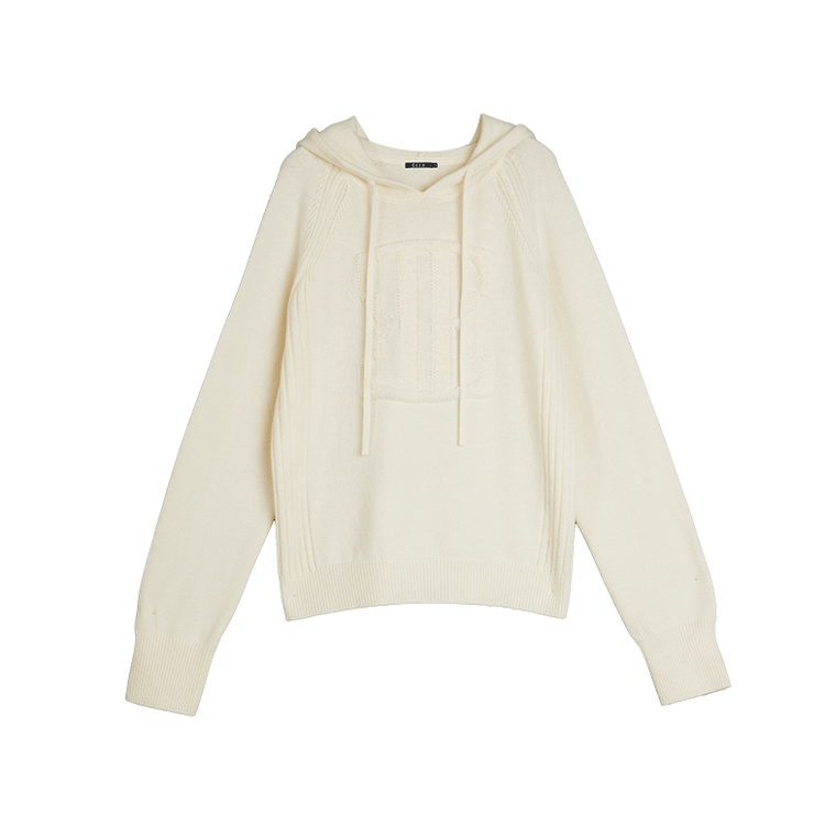 ELLE Свитер женский Ecru с капюшоном Moderate Others
ELLE Свитер женский Ecru с капюшоном Moderate Others