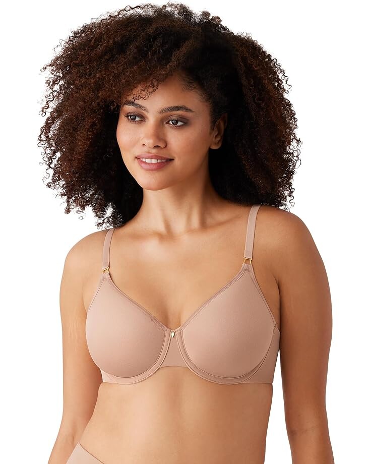 Бюстгальтер Wacoal Simply Done Seamless Underwire Bra, цвет Roebuck 
Бюстгальтер Wacoal Simply Done Seamless Underwire Bra, цвет Roebuck