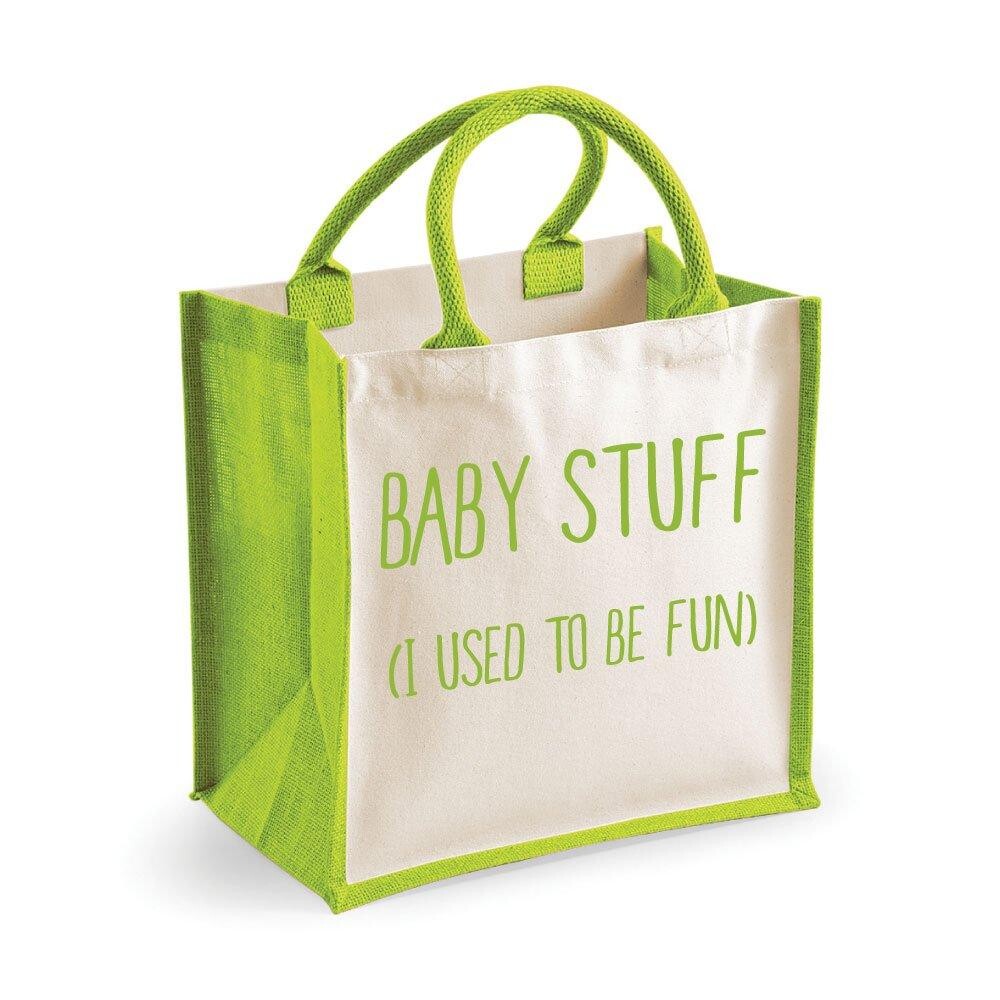 Средняя джутовая сумка Baby Stuff I Used To Be Fun Зеленая сумка 60 SECOND MAKEOVER, зеленый
Средняя джутовая сумка Baby Stuff I Used To Be Fun Зеленая сумка 60 SECOND MAKEOVER, зеленый