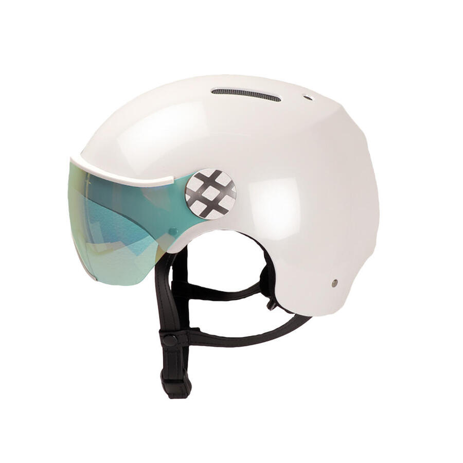 DIEZZ Велосипедный шлем VALOR FRANCE, белый перламутровый
DIEZZ Велосипедный шлем VALOR FRANCE, белый перламутровый