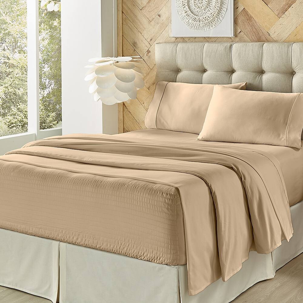 Набор простыней Royal Fit 300 с плотностью нитей Five Queens Court, цвет Khaki
Набор простыней Royal Fit 300 с плотностью нитей Five Queens Court, цвет Khaki
