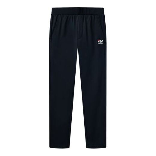 Брюки thin and light breathable straight knit sports pants blue Fila, синий
Брюки thin and light breathable straight knit sports pants blue Fila, синий