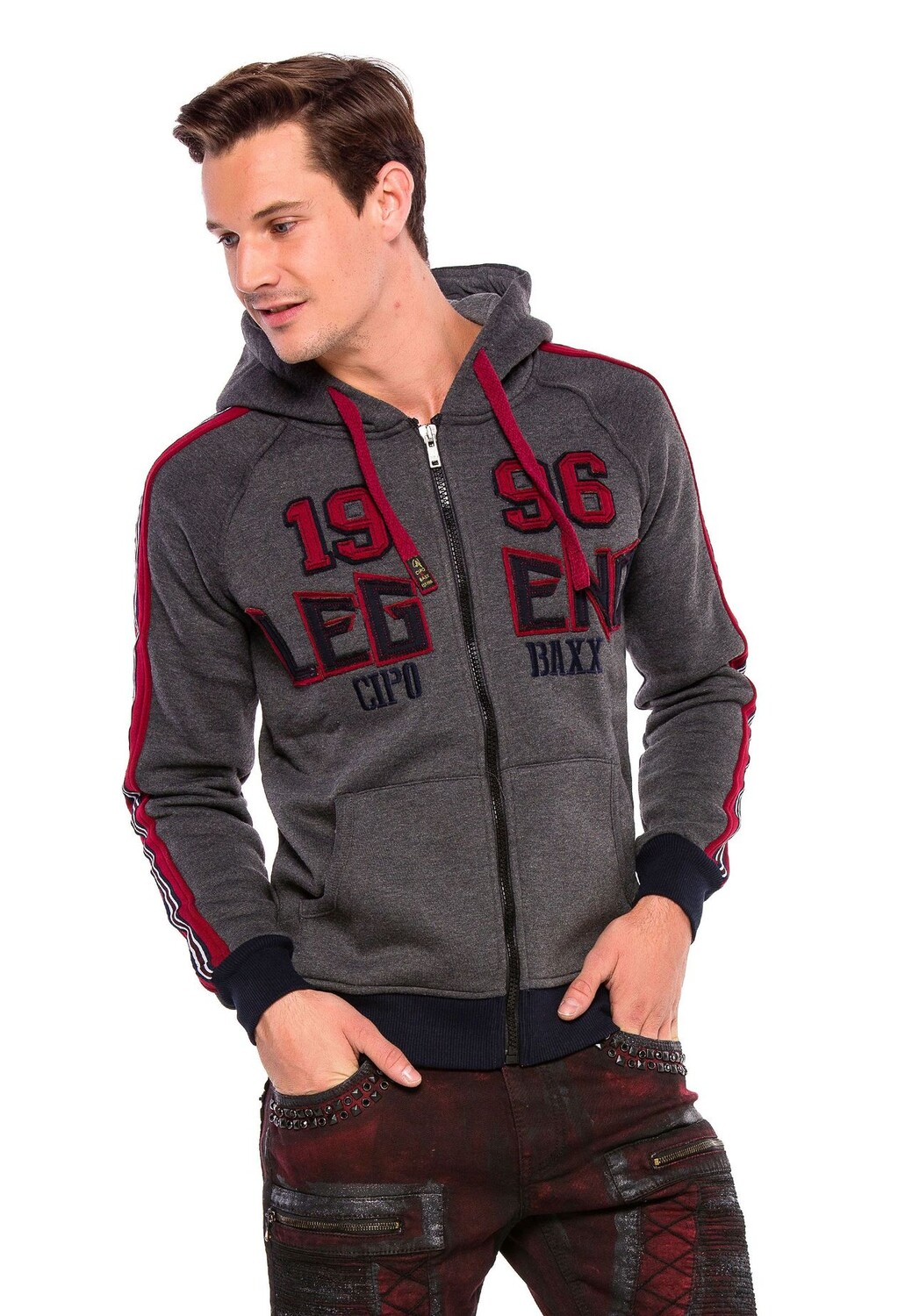 Толстовка с вышивкой CIPO & BAXX, антрацит, Черный, Толстовка с вышивкой CIPO & BAXX, антрацит
Толстовка с вышивкой CIPO & BAXX, антрацит, Черный, Толстовка с вышивкой CIPO & BAXX, антрацит