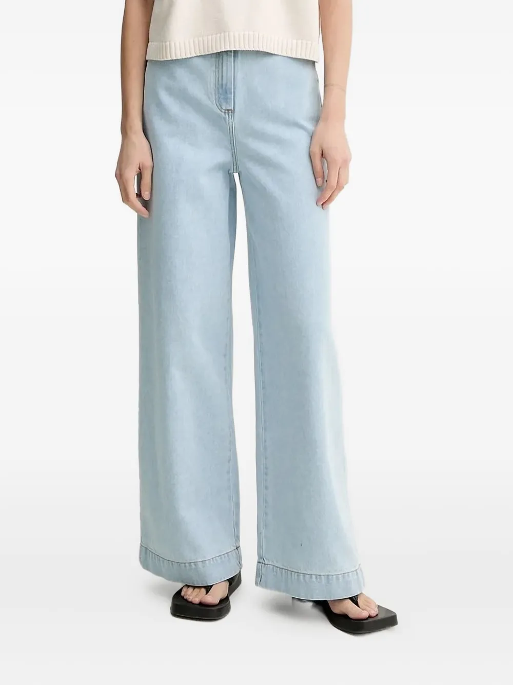 Широкие джинсы Captain Sessùn, синий
Широкие джинсы Captain Sessùn, синий