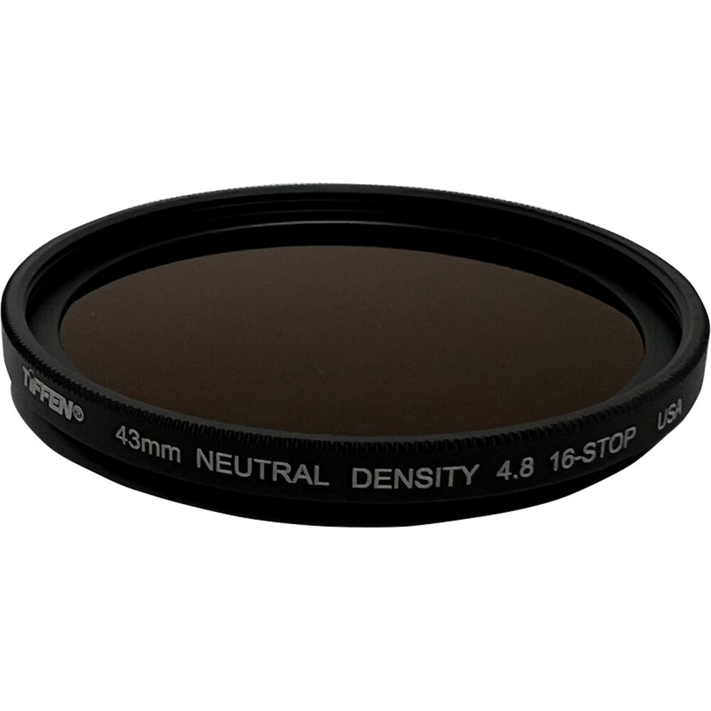 Фильтр Tiffen Solar ND Filter (43mm, 16-Stop) 43ND48
Фильтр Tiffen Solar ND Filter (43mm, 16-Stop) 43ND48