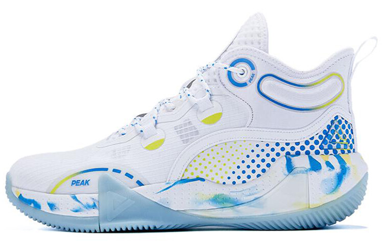 Баскетбольные кроссовки мужские среднего размера белые/Tianlan Peak
Баскетбольные кроссовки мужские среднего размера белые/Tianlan Peak