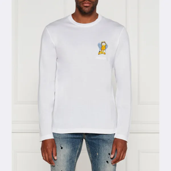 Айсберг x Гарфилд стандартного кроя с длинными рукавами Iceberg, белый
Айсберг x Гарфилд стандартного кроя с длинными рукавами Iceberg, белый