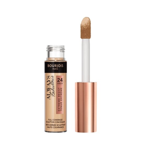 Многофункциональный консилер 100 цвета слоновой кости, 11 мл Bourjois, Always Fabulous Sculpting Concealer
Многофункциональный консилер 100 цвета слоновой кости, 11 мл Bourjois, Always Fabulous Sculpting Concealer