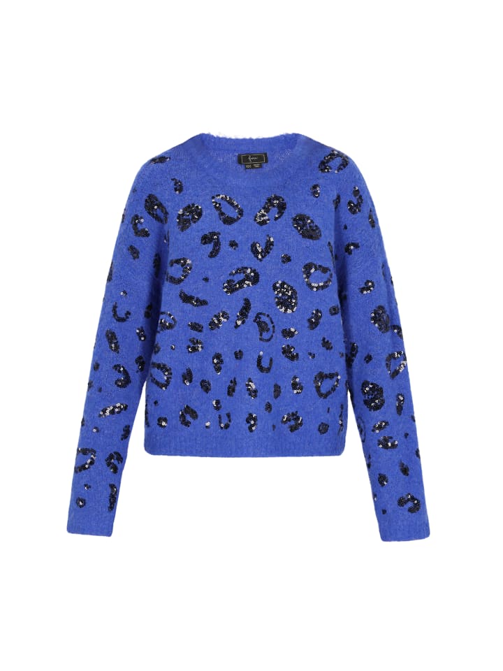 Женский свитер синего цвета faina
Женский свитер синего цвета faina