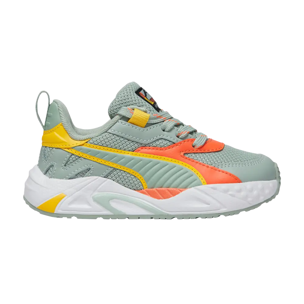 Кроссовки RS-TRCK Little Kid Puma, зеленый 
Кроссовки RS-TRCK Little Kid Puma, зеленый