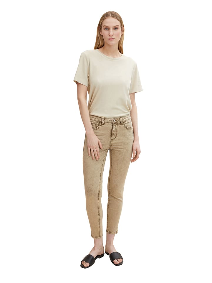 Джинсы Tom Tailor, бежевый
Джинсы Tom Tailor, бежевый