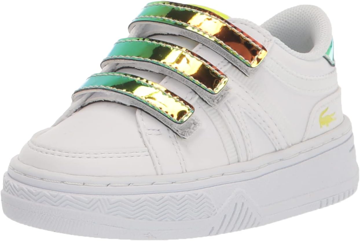 Laceste Unisex-Child Infant's L001 кроссовки Lacoste, Asparagus/White
Laceste Unisex-Child Infant's L001 кроссовки Lacoste, Asparagus/White
