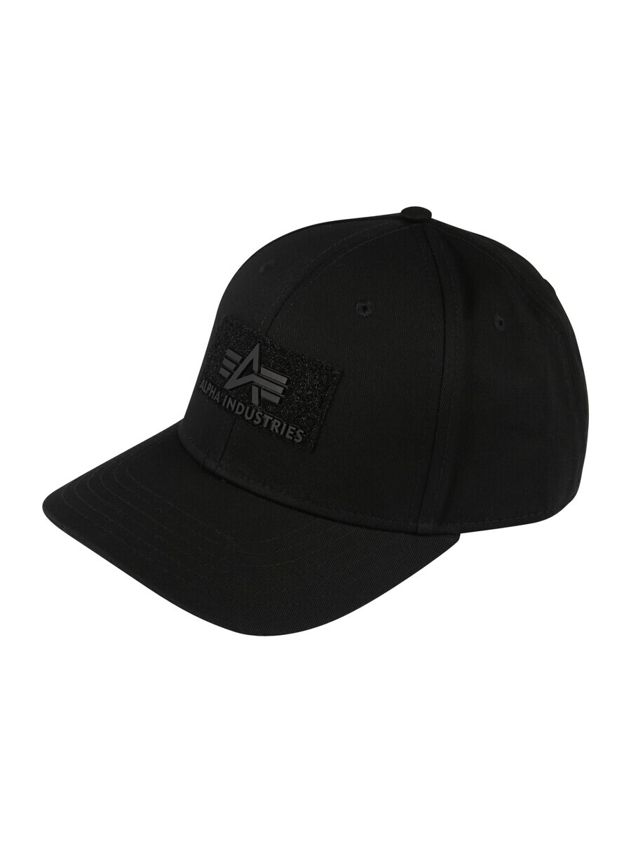 Бейсболка Alpha Industries, черный
Бейсболка Alpha Industries, черный