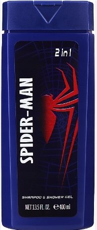 Гель для душа и шампунь Marvel Spider-Man 2 в 1 для детей от 3 лет Magic Bath
Гель для душа и шампунь Marvel Spider-Man 2 в 1 для детей от 3 лет Magic Bath