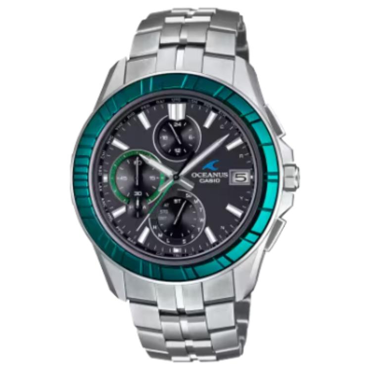 Мужские часы OCEANUS Black CASIO, черный Dial
Мужские часы OCEANUS Black CASIO, черный Dial