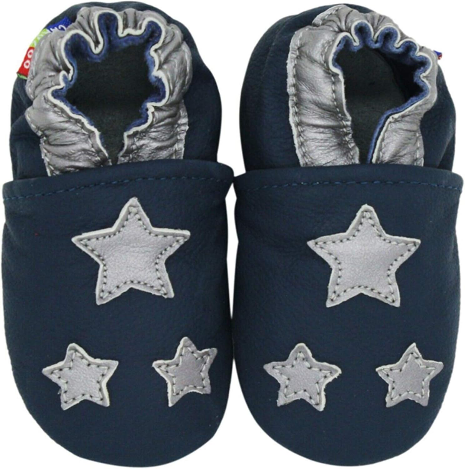 Детские туфли Carozoo 27, синий/серебряный
Детские туфли Carozoo 27, синий/серебряный