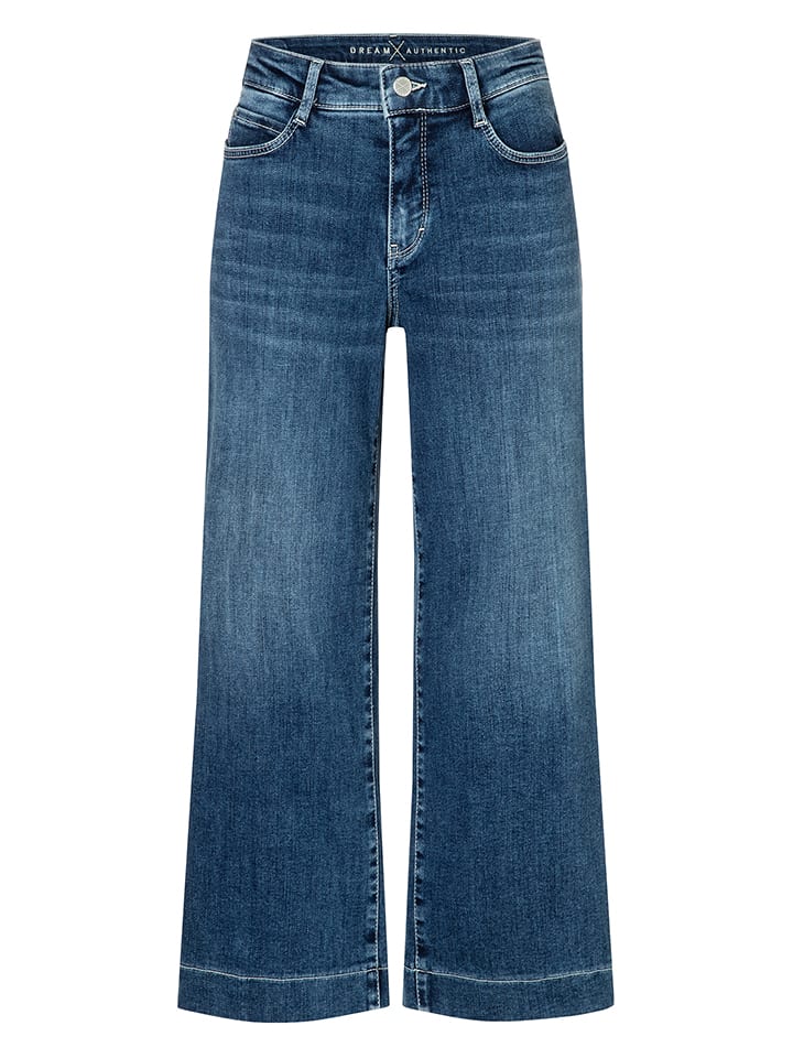 MAC Джинсы "Мечта" - удобный крой - синего цвета
MAC Джинсы "Мечта" - удобный крой - синего цвета