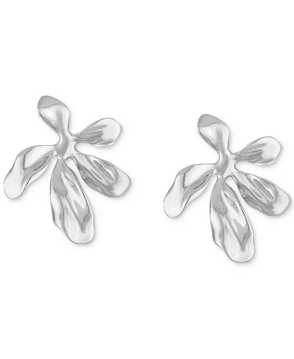 Серьги-Подвески в форме скульптурных цветов из нержавеющей стали Ben Oni, silver
Серьги-Подвески в форме скульптурных цветов из нержавеющей стали Ben Oni, silver