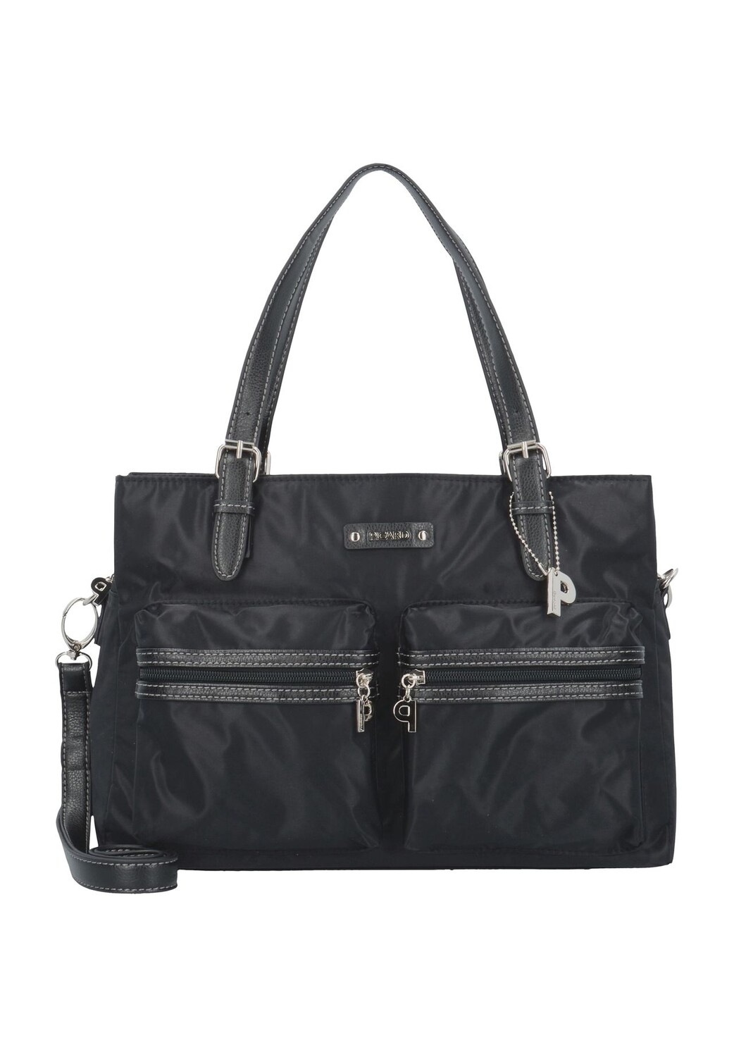 Сумка через плечо, ремень через плечо, внешние карманы, женская PICARD, черный 
Сумка через плечо, ремень через плечо, внешние карманы, женская PICARD, черный