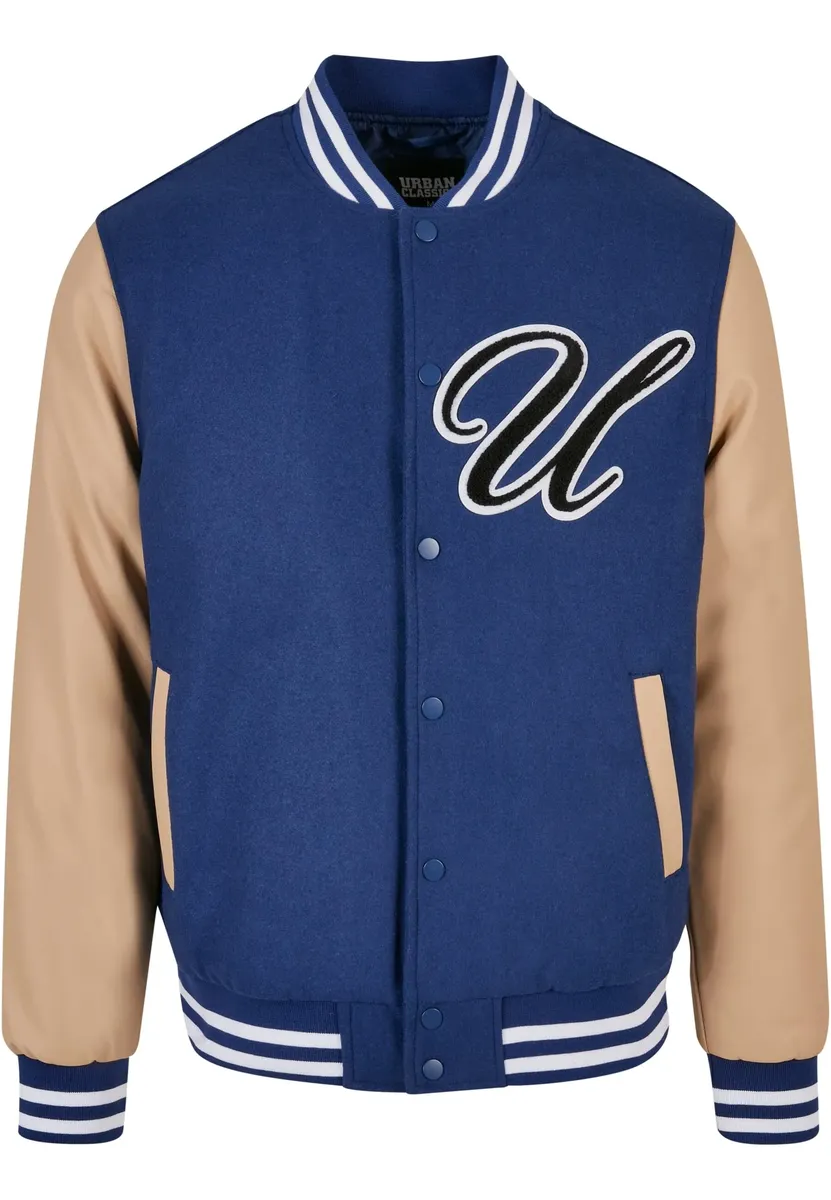 Куртка всепогодная URBAN CLASSICS " Urban Classics Men's Big U College Jacket" (1 шт.), без капюшона, синий
Куртка всепогодная URBAN CLASSICS " Urban Classics Men's Big U College Jacket" (1 шт.), без капюшона, синий