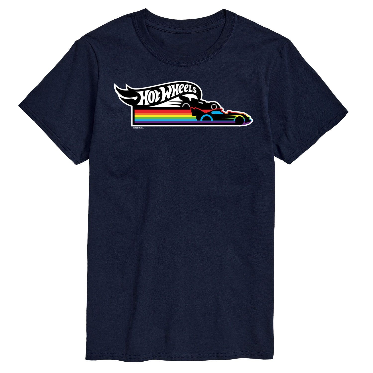 Футболка с графическим логотипом Big & Tall Pride Flame, Blue Hot Wheels, синий
Футболка с графическим логотипом Big & Tall Pride Flame, Blue Hot Wheels, синий