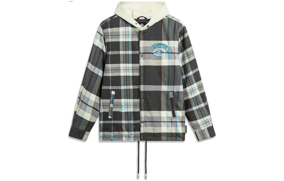 Куртка пуховая LiNing Badfive мужская серо-зеленая клетчатая, Зеленый, Куртка пуховая LiNing Badfive мужская серо-зеленая клетчатая
Куртка пуховая LiNing Badfive мужская серо-зеленая клетчатая, Зеленый, Куртка пуховая LiNing Badfive мужская серо-зеленая клетчатая