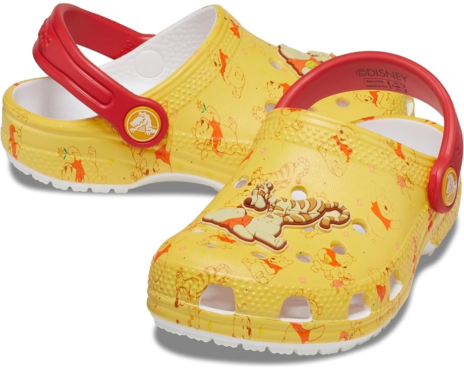 Сабо Crocs Kids Disney Winnie the Pooh Classic Clog, цвет White/Multi
Сабо Crocs Kids Disney Winnie the Pooh Classic Clog, цвет White/Multi