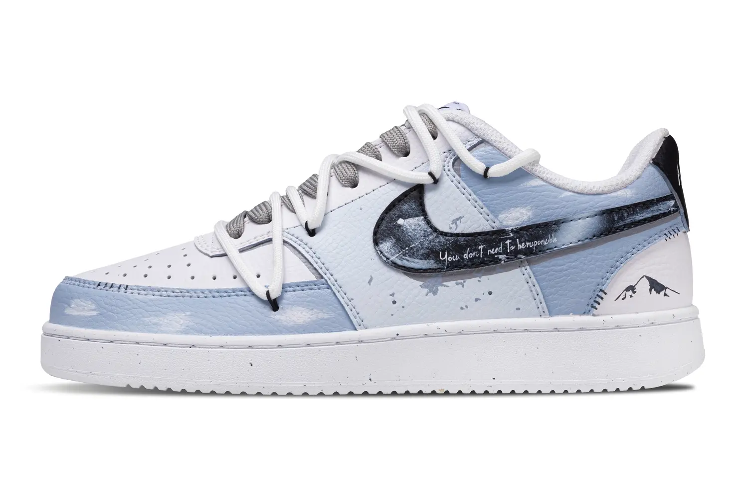 Кроссовки для скейтбординга Court Vision 1 Low Top, мужские, стального цвета Nike, Steel Blue
Кроссовки для скейтбординга Court Vision 1 Low Top, мужские, стального цвета Nike, Steel Blue