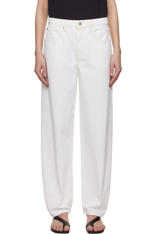 Джинсы с заниженной талией Barrel Frame, цвет au natural clean 
Джинсы с заниженной талией Barrel Frame, цвет au natural clean