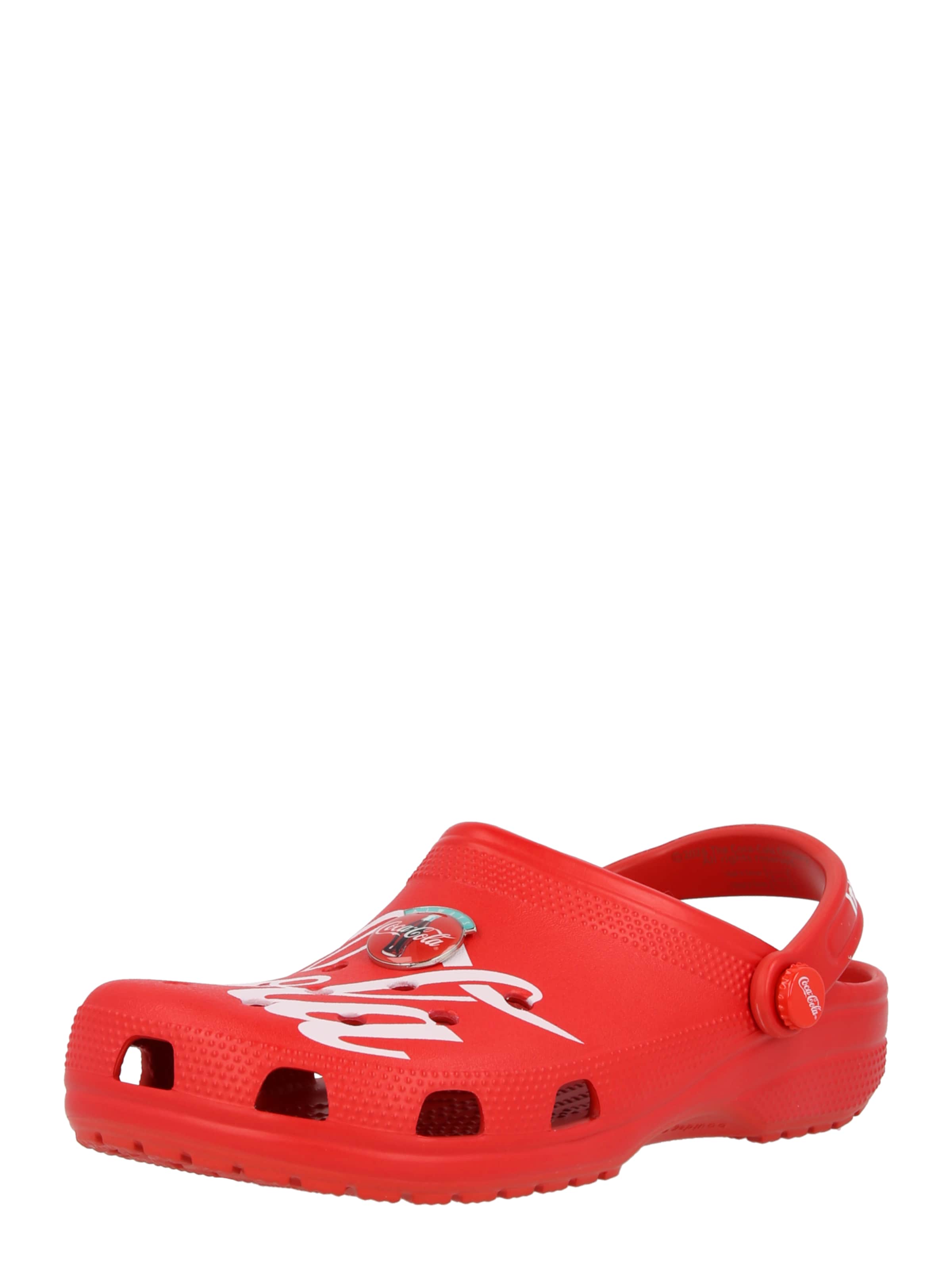 Crocs Классические сабо 'Coca Cola Cls' в красном цвете
Crocs Классические сабо 'Coca Cola Cls' в красном цвете