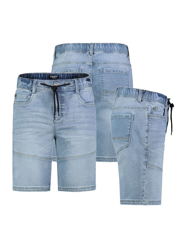 Джинсовые шорты Sublevel, светло-синий
Джинсовые шорты Sublevel, светло-синий