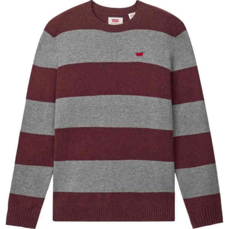 Левис Свитер Мужской Красный Серый в Полоску
Левис Свитер Мужской Красный Серый в Полоску