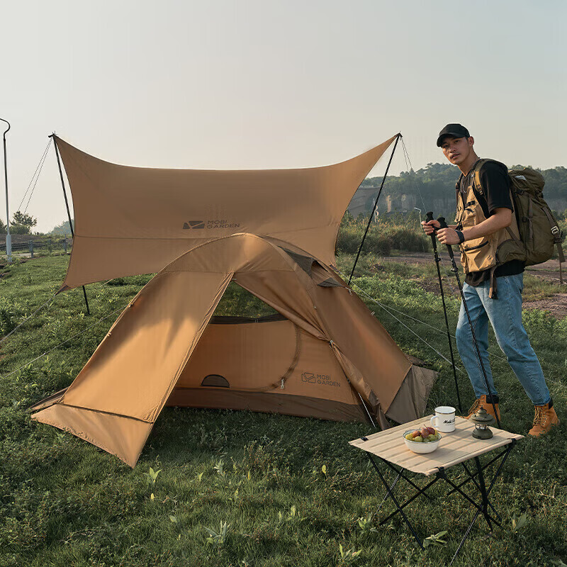 Палатка Mu Gaodi для кемпинга на открытом воздухе со снежной юбкой, двойная четырехсезонная палатка для холодной горы 2PLUS 
Палатка Mu Gaodi для кемпинга на открытом воздухе со снежной юбкой, двойная четырехсезонная палатка для холодной горы 2PLUS