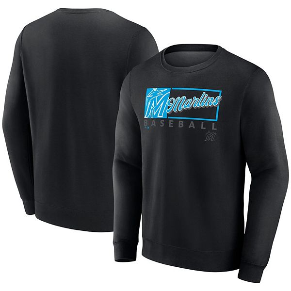 Мужской черный свитшот с капюшоном Miami Marlins Focus Fleece Fanatics
Мужской черный свитшот с капюшоном Miami Marlins Focus Fleece Fanatics