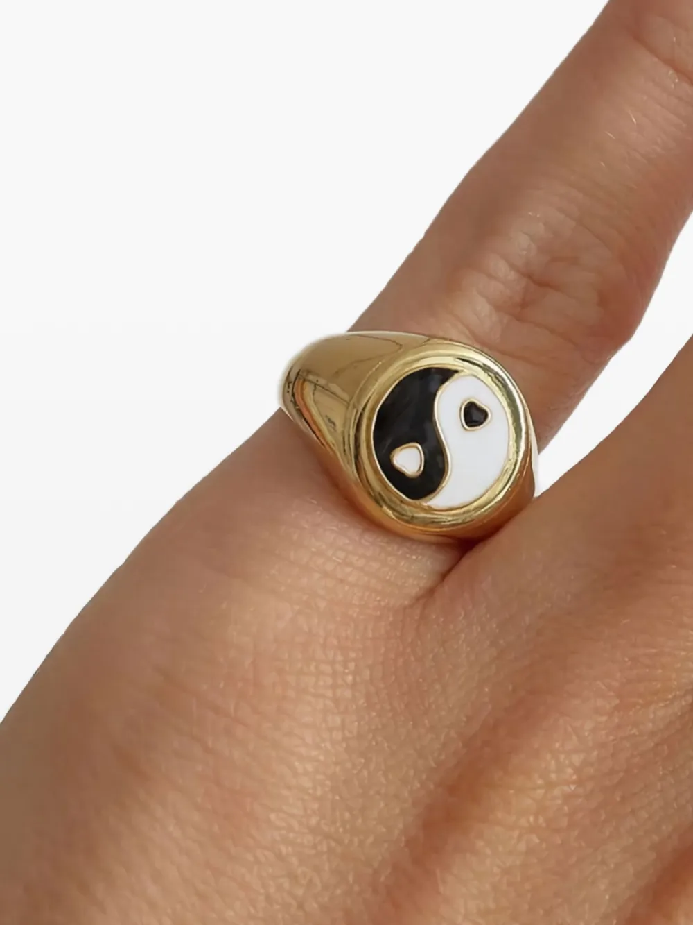 Перстень Yin-Yang Wilhelmina Garcia, золотистый
Перстень Yin-Yang Wilhelmina Garcia, золотистый