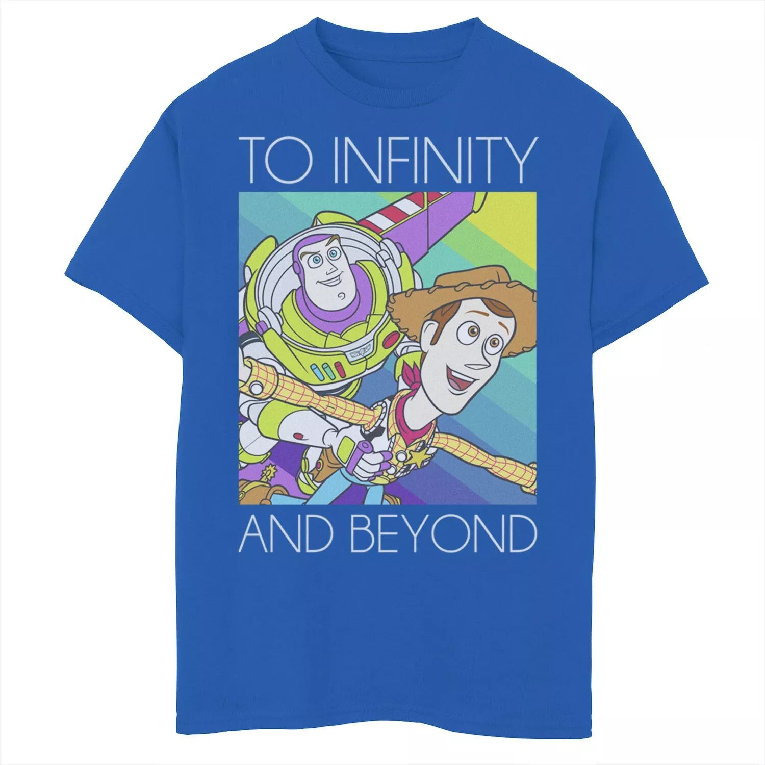Футболка с рисунком «История игрушек» Disney/Pixar для мальчиков 8–20 лет «Базз и Вуди: To Infinity and Beyond» Disney / Pixar
Футболка с рисунком «История игрушек» Disney/Pixar для мальчиков 8–20 лет «Базз и Вуди: To Infinity and Beyond» Disney / Pixar