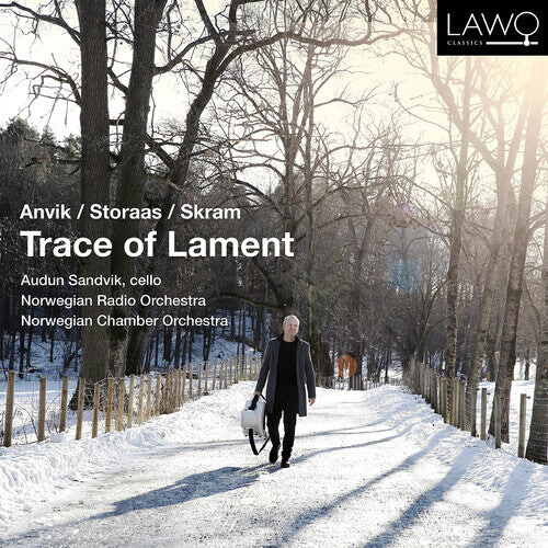 CD диск Anvik / Sandvik: Trace of Lament
CD диск Anvik / Sandvik: Trace of Lament