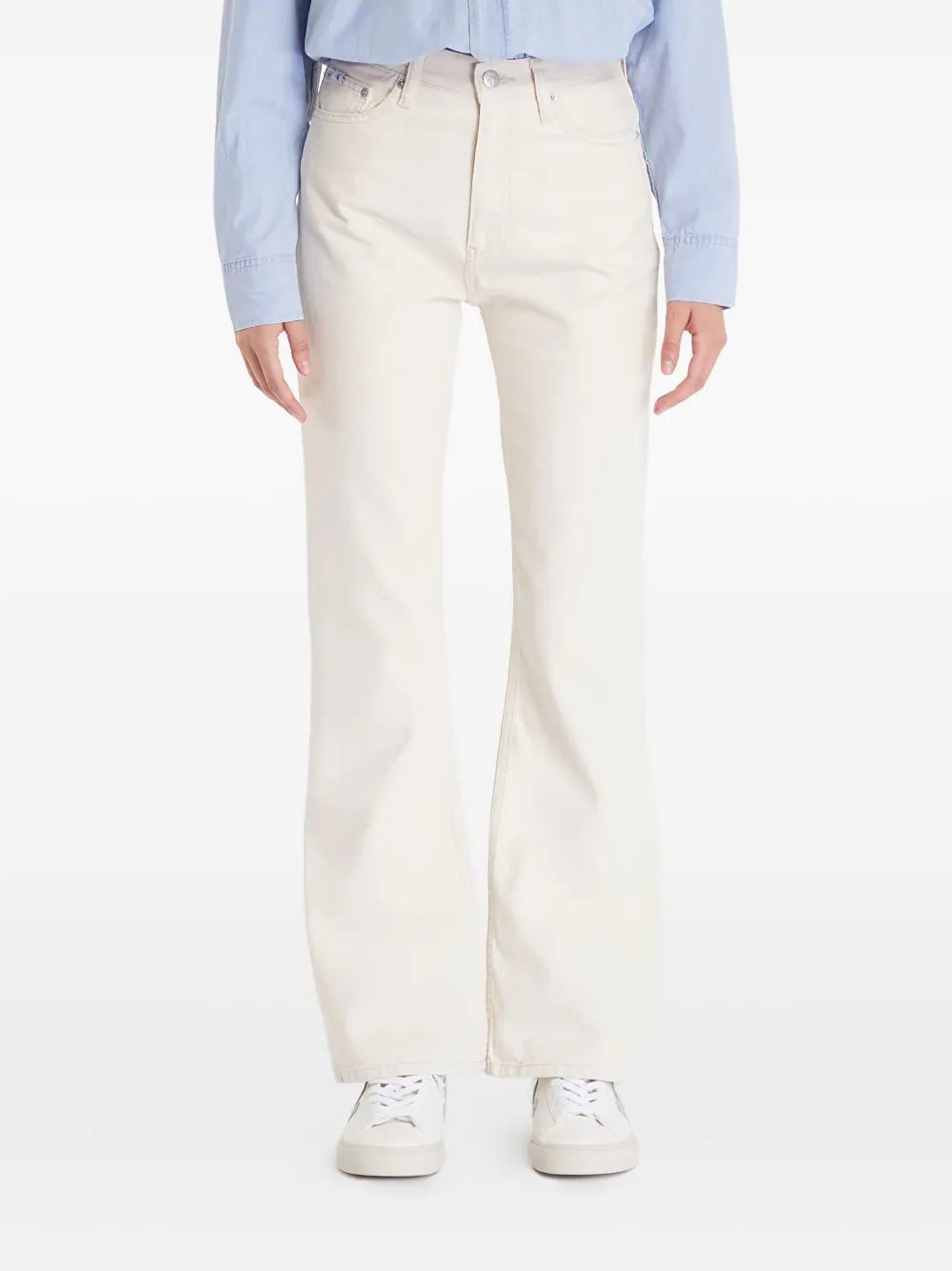 Джинсы bootcut authentic Calvin Klein, белый
Джинсы bootcut authentic Calvin Klein, белый
