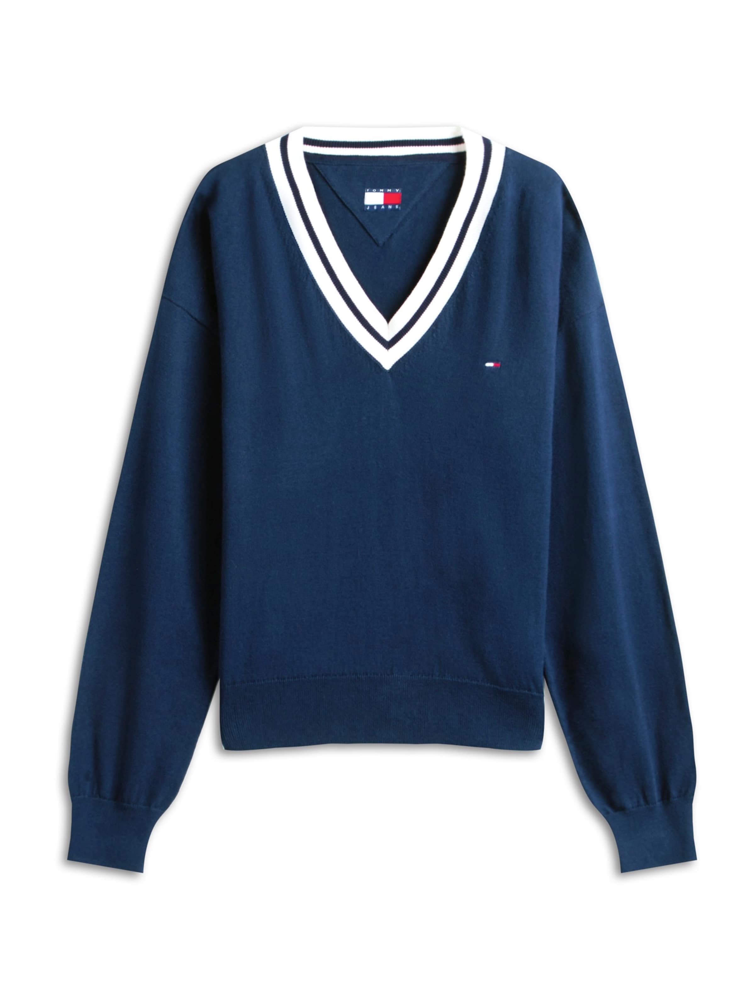 Tommy Jeans Свитер в синем цвете
Tommy Jeans Свитер в синем цвете