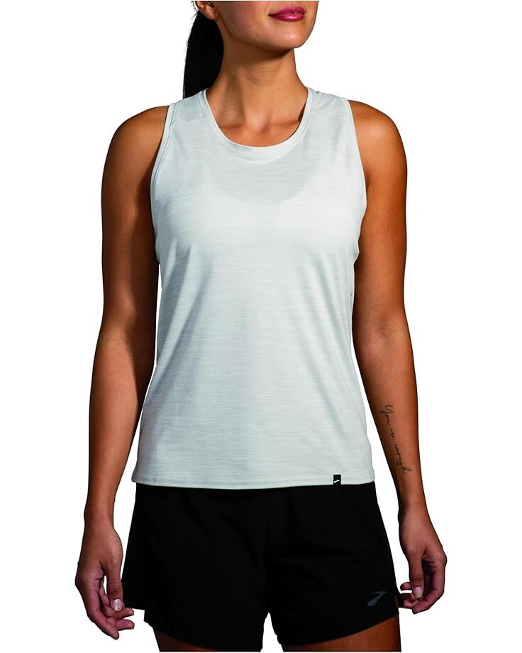 Топ Brooks Luxe Tank, цвет Heather Light Ash
Топ Brooks Luxe Tank, цвет Heather Light Ash
