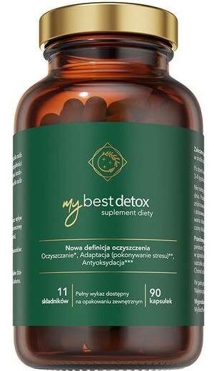 Препарат для очищения организма MyBestDetox, 90 шт
Препарат для очищения организма MyBestDetox, 90 шт