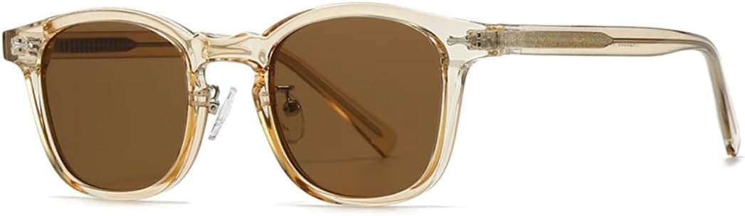 Солнцезащитные очки с защитой UV400 | Компактная легкая оправа, линзы конфетного цвета | Для женщин и мужчин, для занятий спортом на открытом воздухе и вождения DSVIGF, Beige
Солнцезащитные очки с защитой UV400 | Компактная легкая оправа, линзы конфетного цвета | Для женщин и мужчин, для занятий спортом на открытом воздухе и вождения DSVIGF, Beige